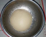 Foto langkah ke 2 dari resep Mirukuhasu / milk heart bread.