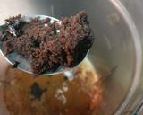 A picture of step 2 of Coffee Chocolate Brownie Mystery Smoothie.