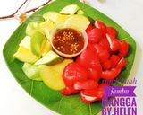 Foto langkah ke 2 dari resep Rujak buah simpel.