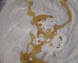 A picture of step 3 of Veg Momos.
