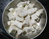 A picture of step 4 of Palak Paneer Kathi Roll.