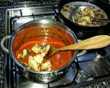 Foto del paso 3 de la receta Bacalao con tomate 🍅