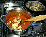 Foto del paso 3 de la receta: Bacalao con tomate 🍅
