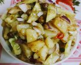 A picture of step 3 of Aloo Kabli# 10mins recipe.