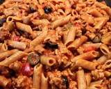 Foto del paso 6 de la receta: Macarrones de espelta integral con verduras