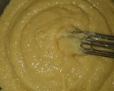 Foto do passo 2 de Bolo de mamão caramelizado