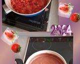 Foto del paso 2 de la receta: Tarta de galletas, chocolate, Nutella y fresas SIN TMX