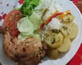 Foto del paso 5 de la receta: Muslos de pollo a la mostaza y miel