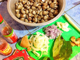 Kerang dara saos tiram