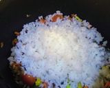 A picture of step 3 of Spring Fresh Fried Rice.