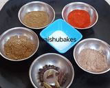 A picture of step 2 of Instant Chaat Masala.