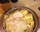 Foto del passaggio 3 della ricetta Tortilla de patatas