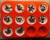Foto del paso 3 de la receta: Muffins con chocolate 🧁🍫