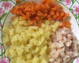 Foto langkah ke 3 dari resep Samosa ala India.