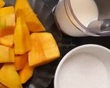 Foto langkah ke 1 dari resep Mango Ice Cream simpel.