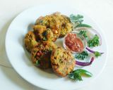 A picture of step 4 of Aromatic flavorful tasty Vada.