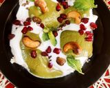 A picture of step 9 of Vrat ke Dahi Vade.