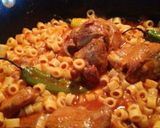 صورة لخطوة 3 من وصفة معكرونة اهل اول 🥰🍝
