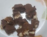 A picture of step 2 of Chocolate Shake.