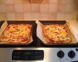 A picture of step 5 of Hacked 'Bread' \ Pizza (Low Carb/Calorie).