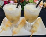 A picture of step 3 of Sweet melon juice 😍.