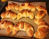 Pék kifli 🥐 ♥️ recept fázis 9 fotója
