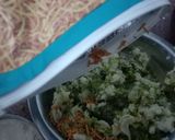 A picture of step 1 of Yam and aloo bhujia paratha.
