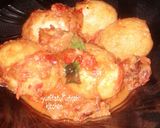 Foto langkah ke 7 dari resep Sambel goreng telur pada suka.
