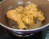A picture of step 2 of Simple Fried chicken.