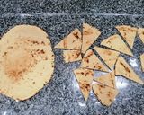 รูปขั้นตอนการทำที่ 8 ของ ตอติญ่าคีโต (Keto Tortillas)