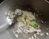 A picture of step 2 of Cheese Idlis.