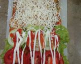 Foto langkah ke 5 dari resep Roti panggang Telur Moyonaise.