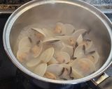 Foto del paso 8 de la receta Cazón con almejas 😋😋