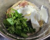 A picture of step 1 of Roasted Gram Chutney - Daliyadal - Phutana Chutney.