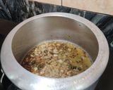 A picture of step 3 of Saunf wali masaledar turai.