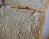A picture of step 2 of Shami kabab sandwich.