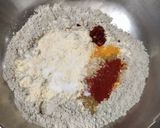 A picture of step 1 of બાજરી ના ઢેબરા.