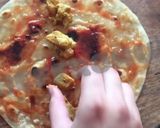 A picture of step 12 of Smoked Chicken Roll Pratha.
