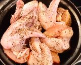Hình bước làm 1 của món Cánh gà chiên nước mắm bằng nồi air fryer #chongnauvola😂