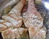 รูปขั้นตอนการทำที่ 2 ของ หางหมูทอดกรอบ