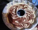 Foto langkah ke 8 dari resep Marmer cake sederhana dan mudah.