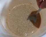 Foto langkah ke 3 dari resep Dadar Mie Manis.
