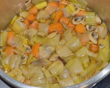 Foto del paso 3 de la receta: Crema de zanahoria y champiñón