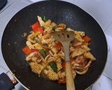 Foto langkah ke 4 dari resep Cumi Saos Tiram.