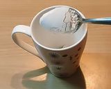 A picture of step 2 of Eggless mug brownie.