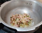 A picture of step 3 of Quinoa Khichdi.