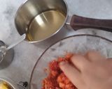 A picture of step 3 of Sweet Lemon Pickle.