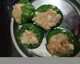 A picture of step 2 of Stuffed capsicum.