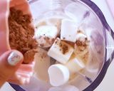 Foto del paso 1 de la receta: Postre hecho con masmelos