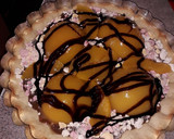 Foto del paso 8 de la receta: Torta de dulce de leche con duraznos